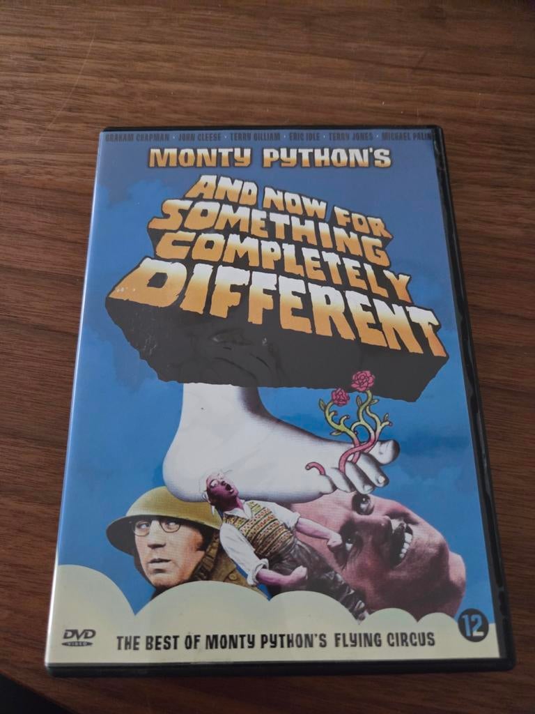 Monty Python's And Now For Something Completely Different, Vanaf 12 jaar, Ophalen of Verzenden, Gebruikt