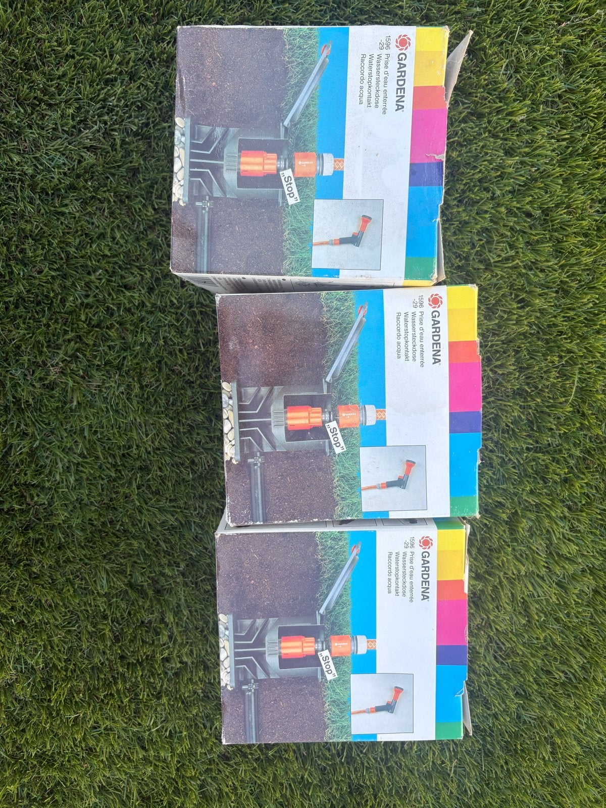 Gardena Waterstop Aansluiting (3 stuks), Ophalen, Nieuw, Overige typen
