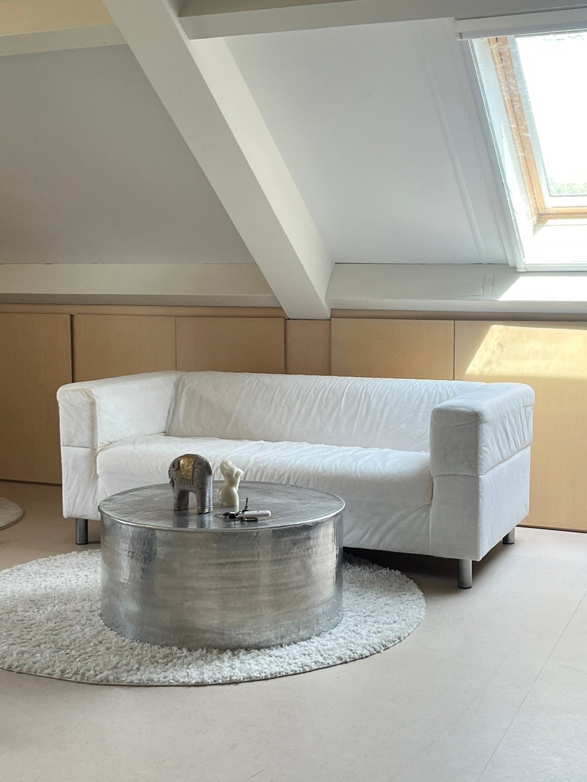 IKEA Klippan bank zonder hoes, Huis en Inrichting, Ophalen, Gebruikt, 150 tot 200 cm, Tweepersoons