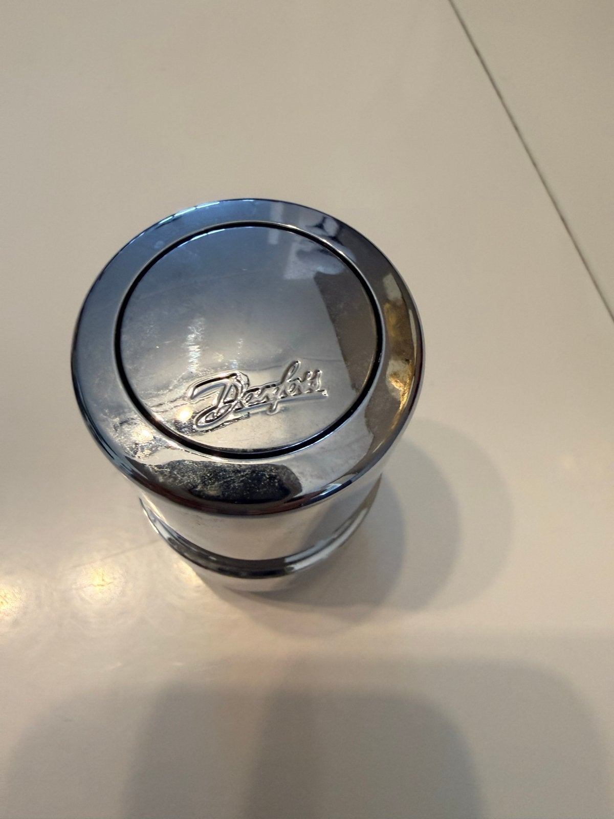 Danfoss RAX 013G6170 - Verchroomde thermische kop, Ophalen of Verzenden, Zo goed als nieuw, Thermostaat