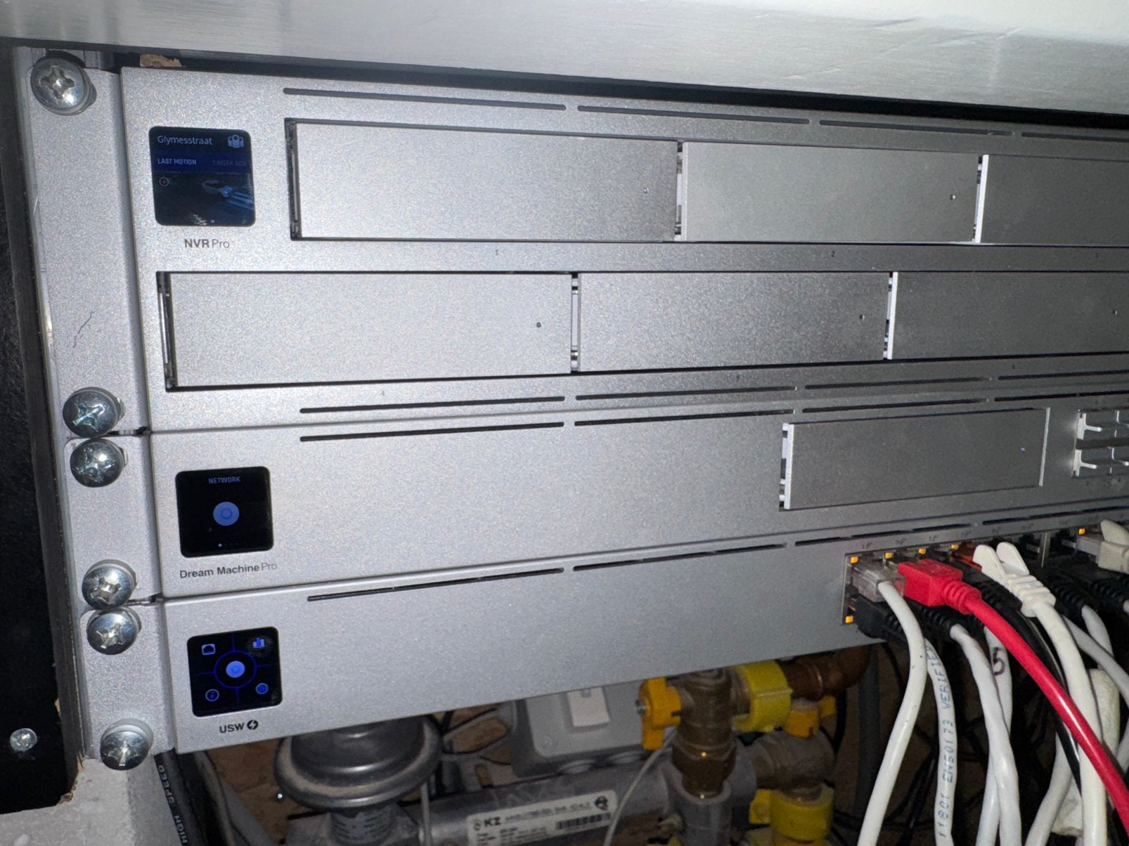 UniFi Netwerk Video Recorder (UNVR PRO), Ophalen of Verzenden, Zo goed als nieuw