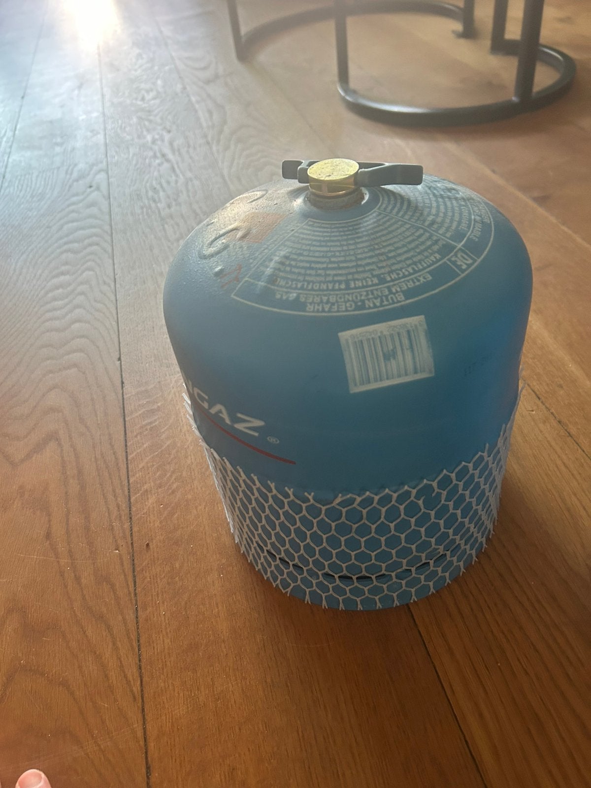 Campingaz 2.75 KG, Ophalen, Zo goed als nieuw