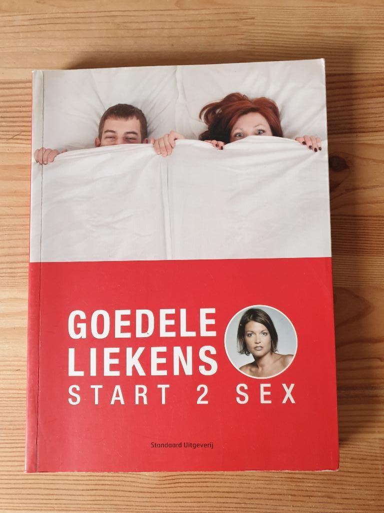 Boek - Goedele Liekens - Start 2 Sex, Boeken, Ophalen of Verzenden, Gelezen, Gezondheid en Conditie