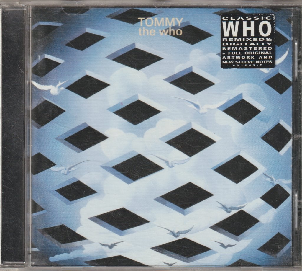 The Who - Tommy, Gebruikt, Ophalen of Verzenden, Remastered, Poprock