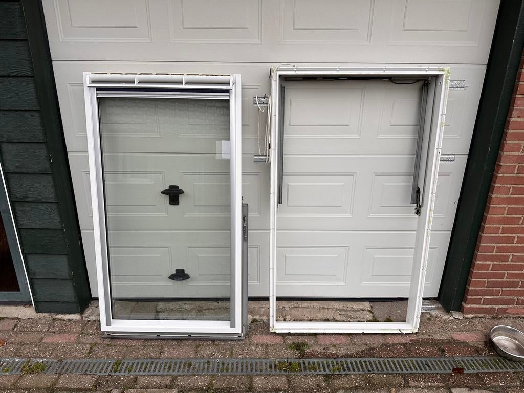 2x VELUX GGU MK08 0070 KUNSTSTOF 78x140 HR++ WIT Compleet, Doe-het-zelf en Verbouw, Glas en Ramen, Ophalen, Dubbelglas, Minder dan 80 cm