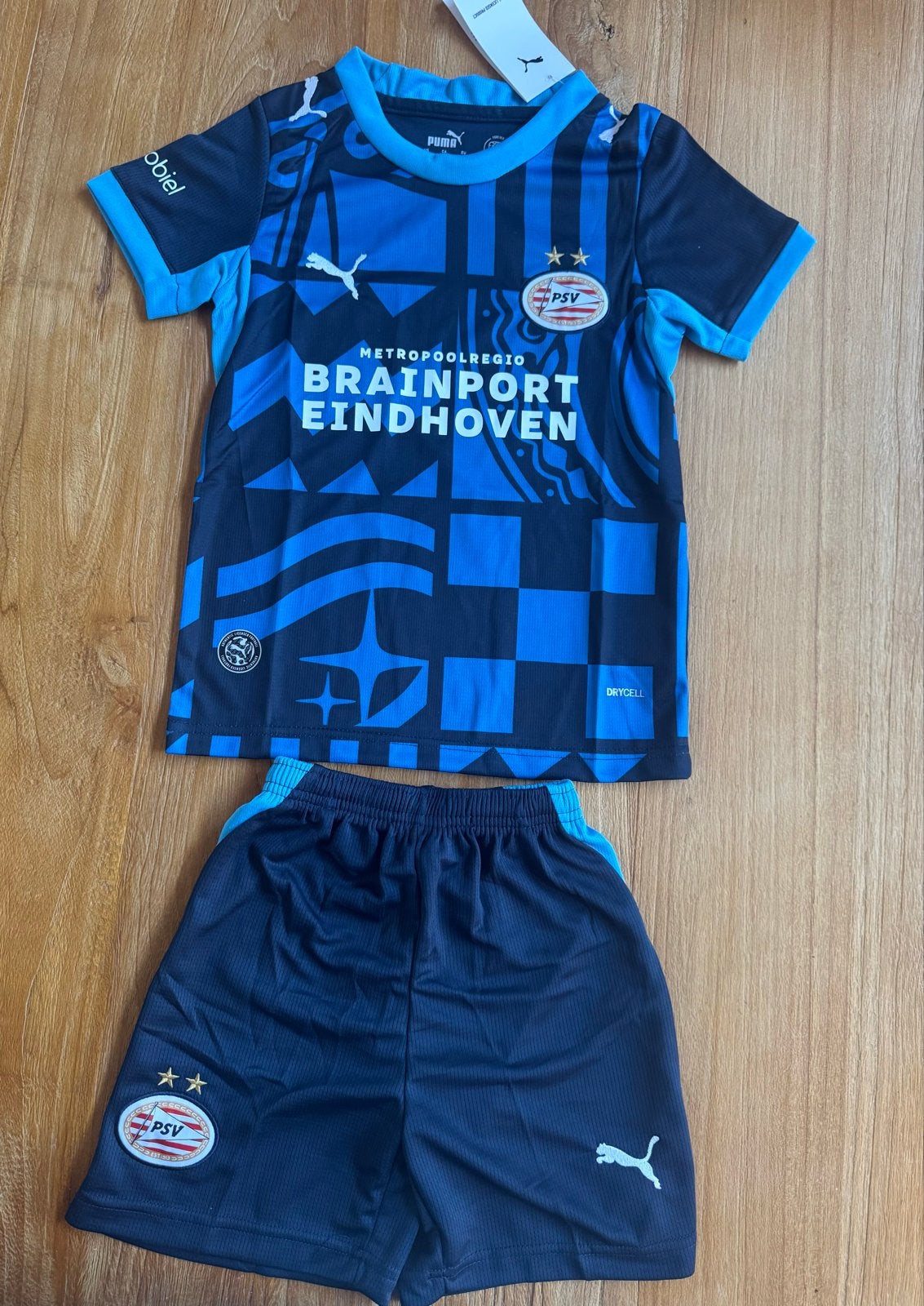 PSV 3e Voetbaltenue 2026/2027 voor kinderen (2-13 jaar), Ophalen of Verzenden, Nieuw, Jongen of Meisje