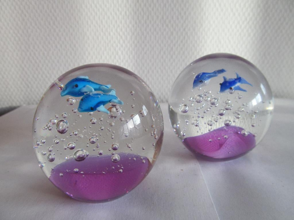 Paperweights, Antiek en Kunst, Antiek | Glas en Kristal, Ophalen