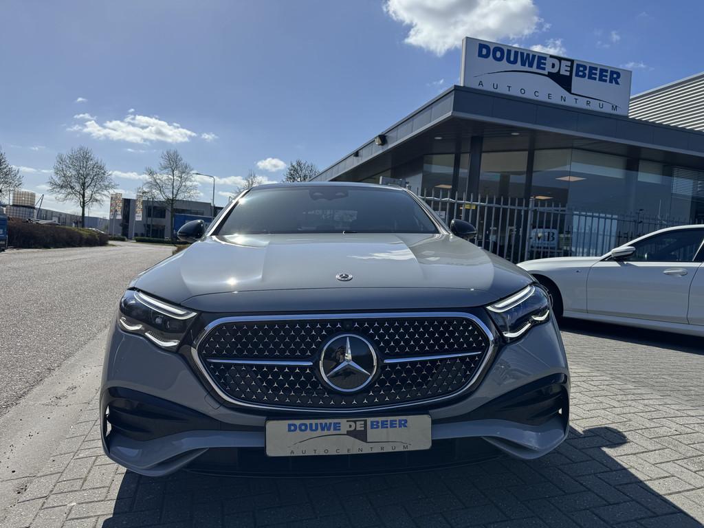 Mercedes-Benz E-Klasse 400 e 4MATIC AMG Line Premium Plus Hy, Automaat, 12 maanden, Gebruikt, Zwart