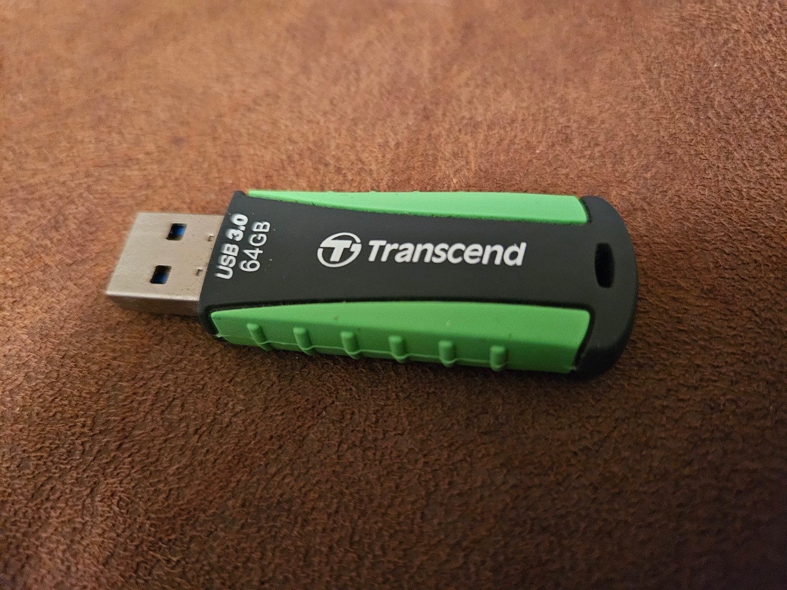Transcend 64 GB USB 3.0 Stick Flash drive, Computers en Software, Ophalen of Verzenden, Nieuw, Transcend, 64 GB