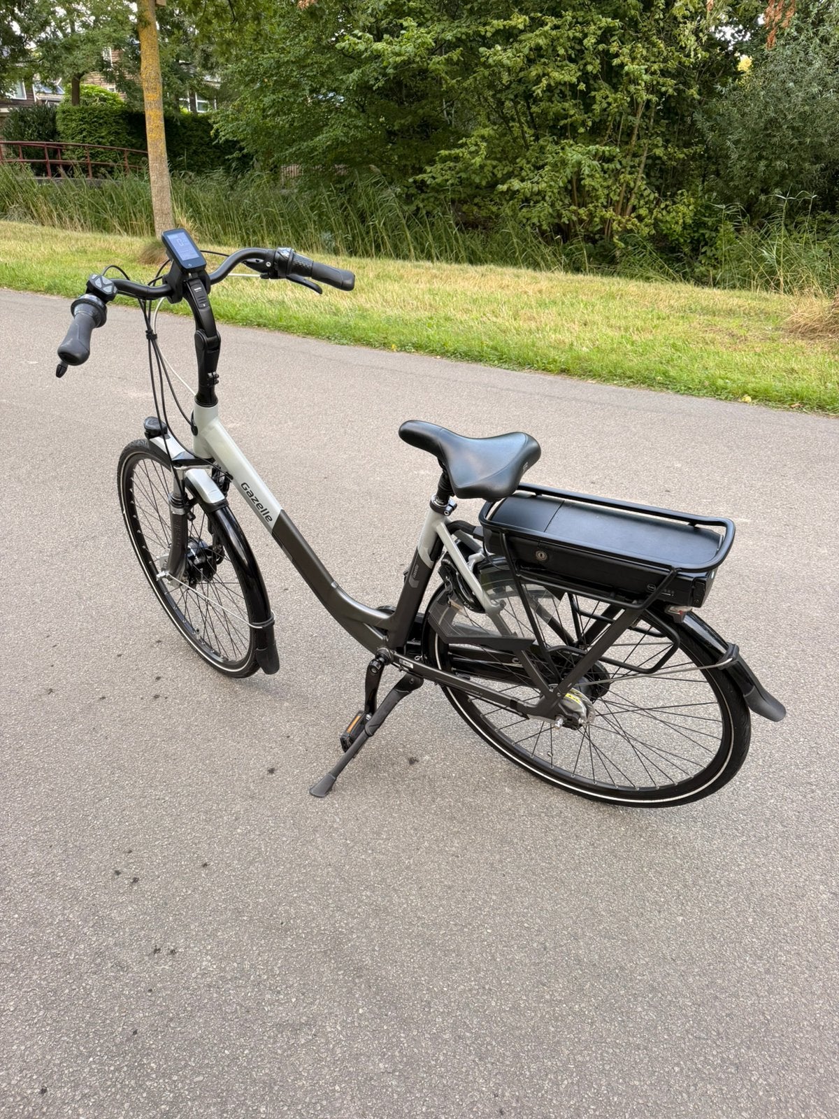 Gazelle  orange c7+ elektrische fiets, 51 tot 55 cm, Ophalen of Verzenden, Zo goed als nieuw, Gazelle