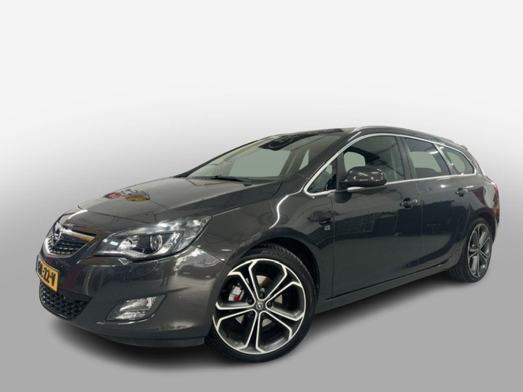 Opel ASTRA 1.6 T SPORT OPC, Camera, Stoel verw., schuif/kant, Auto's, Opel, Bedrijf, Astra, ABS, Airbags, Bluetooth, Boordcomputer