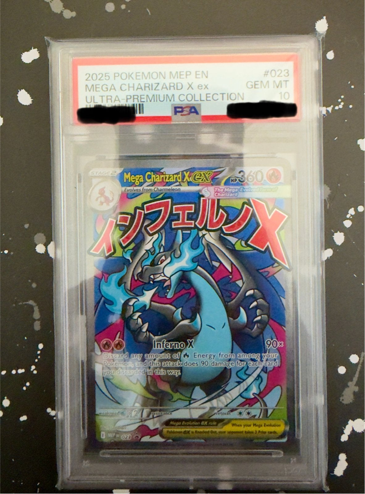 Pokémon EX Kaarten PSA Graded, Ophalen, Nieuw, Meerdere kaarten