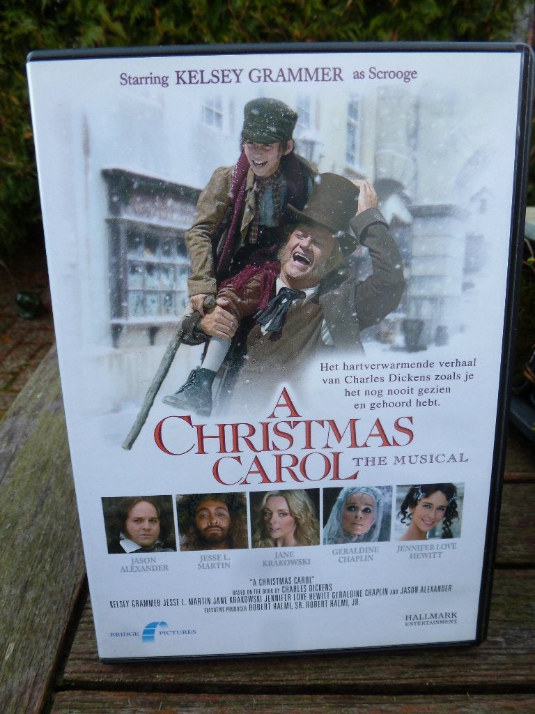 A Christmas Carol: The Musical (DVD), Cd's en Dvd's, Engels, Alle leeftijden, Nederlands, Overige genres