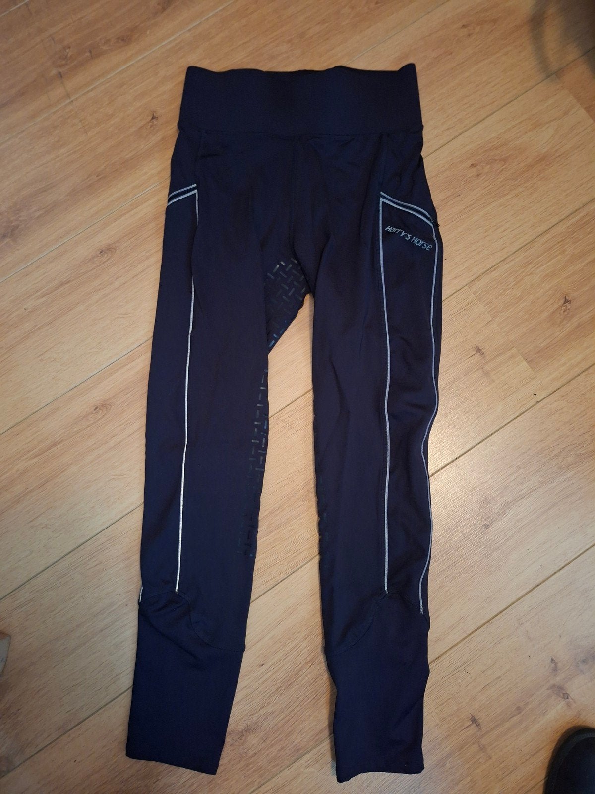 Harry⁹ Horse Rij Legging Zwart Maat 42 (draagbaar 40), Dieren en Toebehoren, Paardrijkleding, L, Kinderen, Ophalen of Verzenden