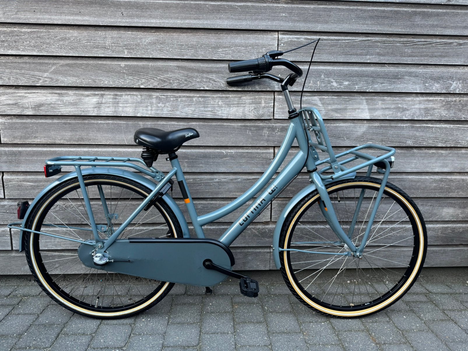 Cortina U4 Transportfiets 26 inch // IZGS //, Terugtraprem, Versnellingen, Zo goed als nieuw, Ophalen