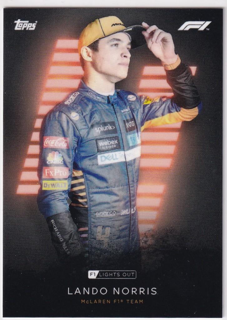 Lando Norris, Verzamelen, Automerken, Motoren en Formule 1, Verzenden, Nieuw, Formule 1