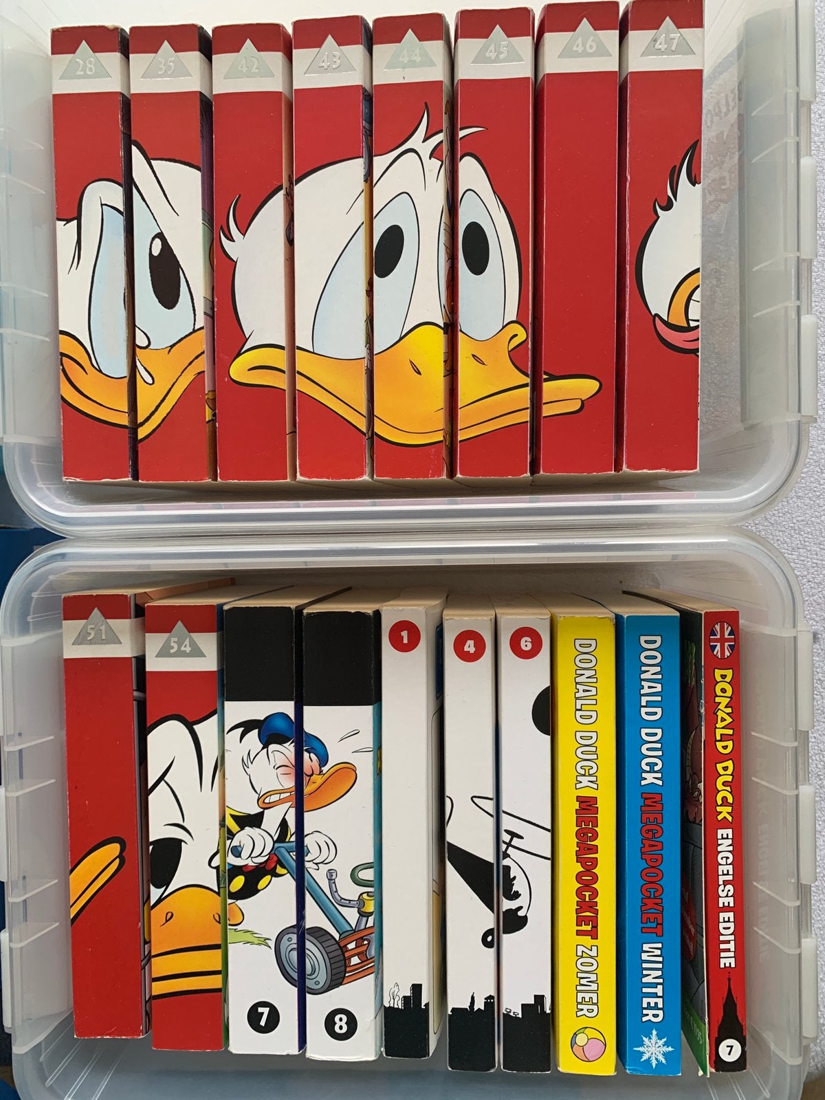 Donald duck pockets, Ophalen, Overige figuren, Gebruikt, Boek of Spel