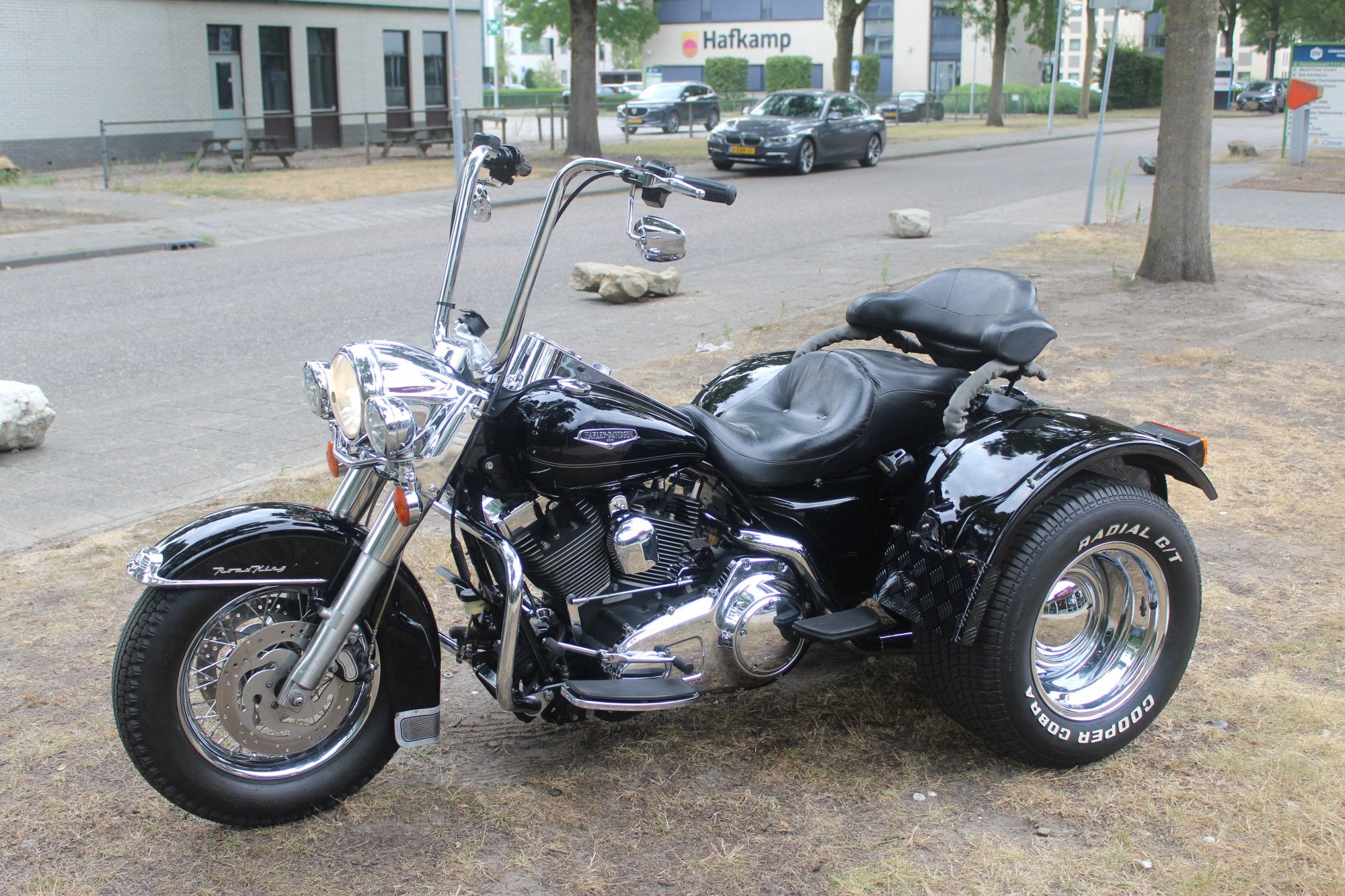 Harley-Davidson Road King FLHRC Roadking trike, Motoren, Quads en Trikes, 1584 cc, Meer dan 35 kW