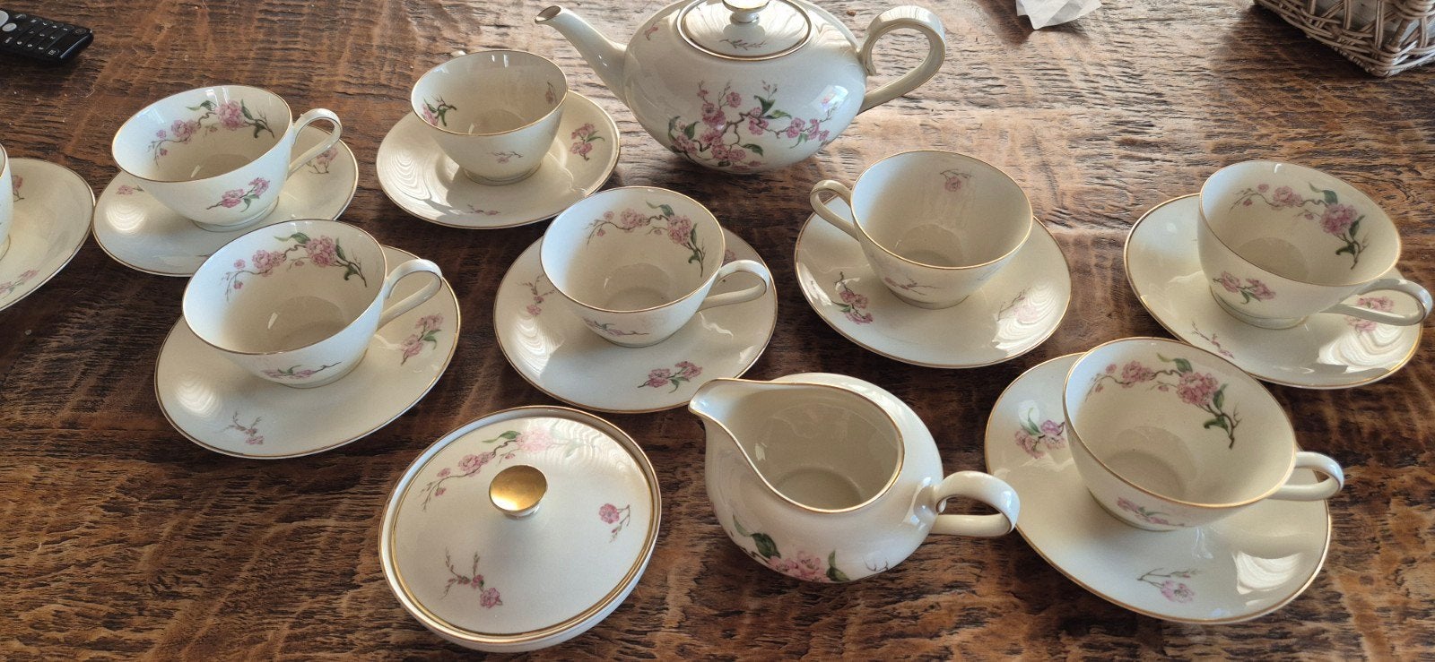 Heinrich H&G Bavaria theeset Blossomtime van Heinrich & Co, Ophalen