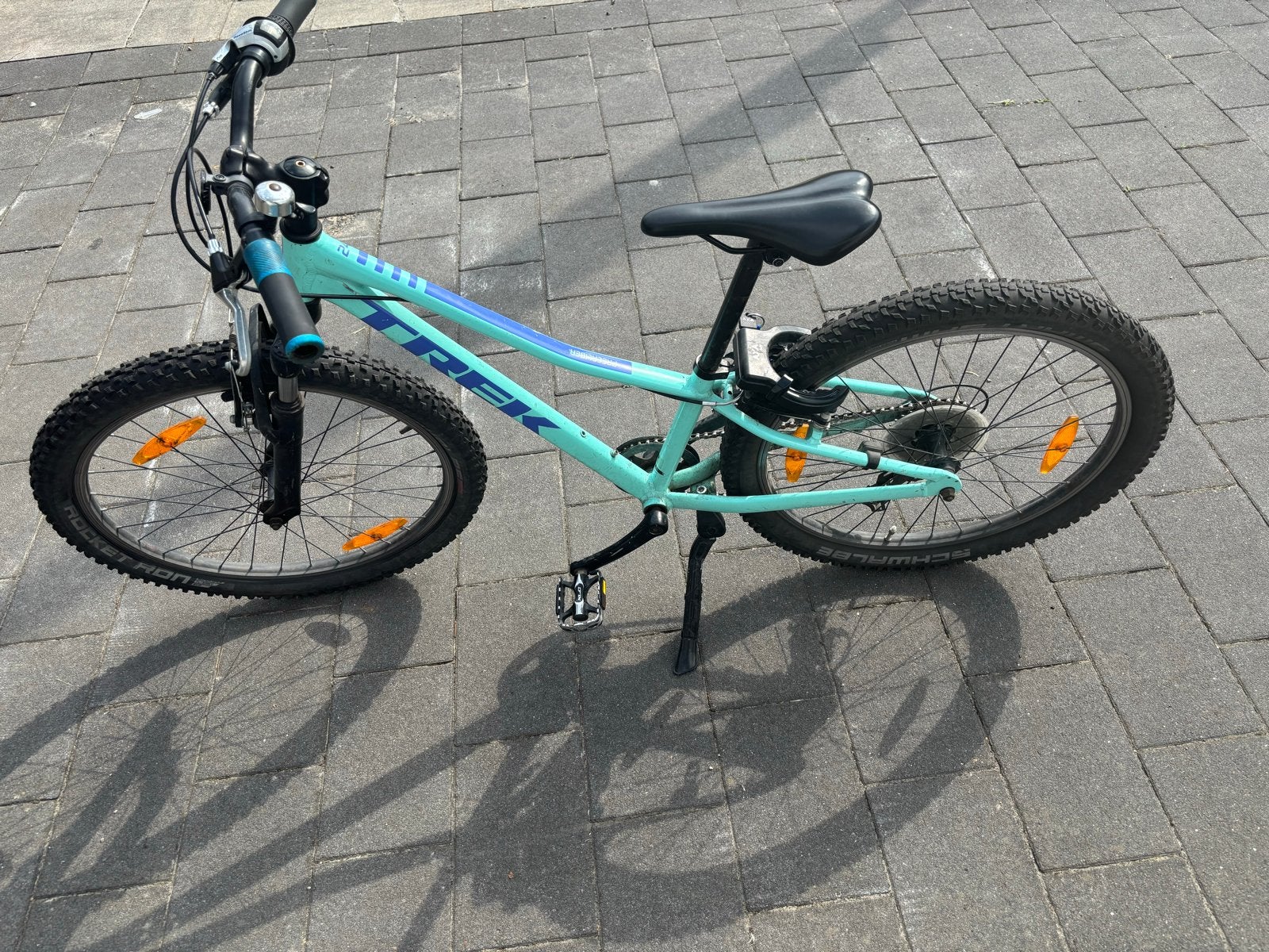 Trek Precaliber 24 inch kinderfiets - Gebruikt, Fietsen en Brommers, Fietsen | Kinderfietsjes, Ophalen, Gebruikt, Velgrem, 20 inch of meer