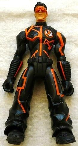 Figure Axel Night Ops, A.T.O.M. - Action Man, Hasbro, 2005., Ophalen of Verzenden, Gebruikt