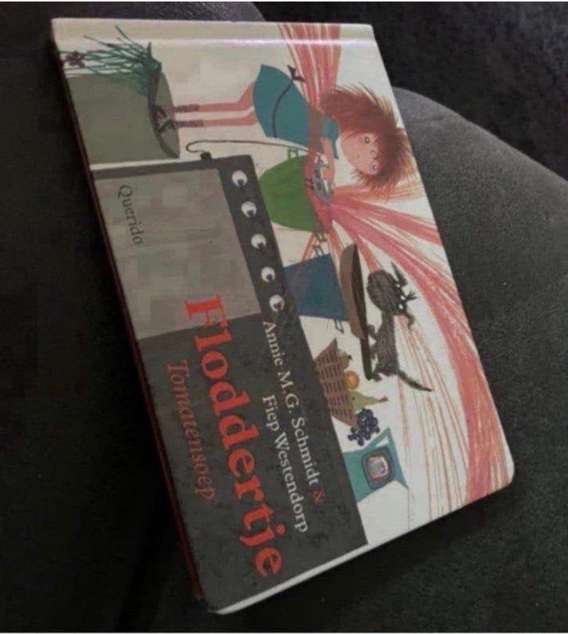 Floddertje, Ophalen, Gelezen