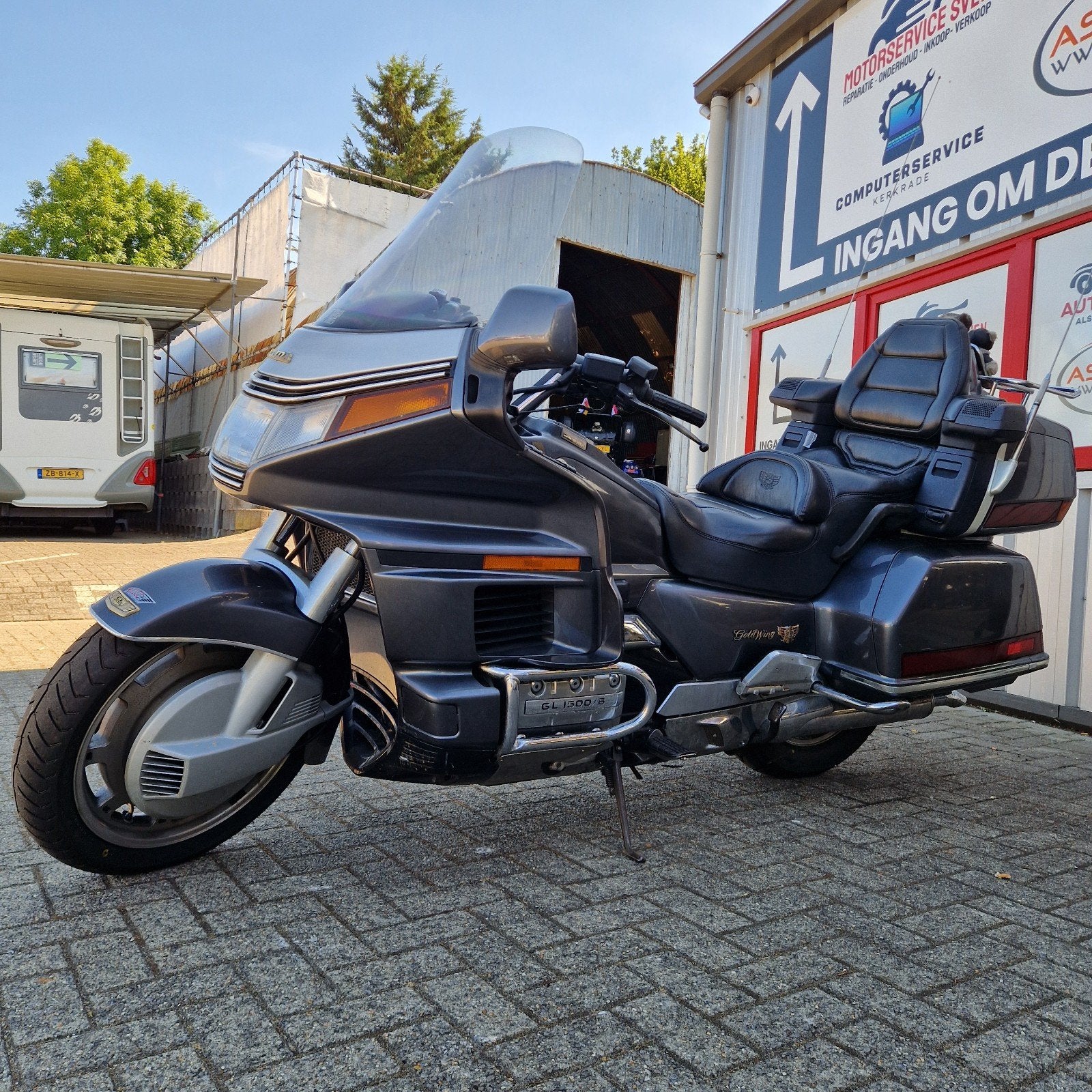 Honda Goldwing GL1500, Motoren, Toermotor, Handgeschakeld, Gebruikt, Bedrijf