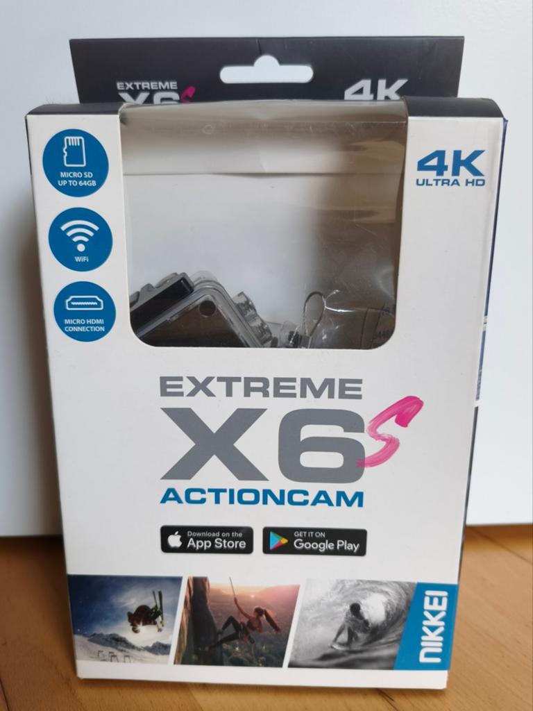 Nikkei extreme x6 actie camera, Ophalen of Verzenden, Overige merken