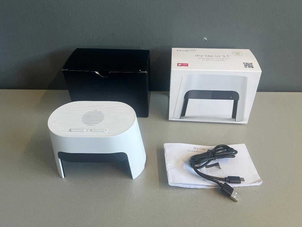 flow-med dry-cap uv 3.1 - Droogbox voor gehoorapparaten zgan, Ophalen