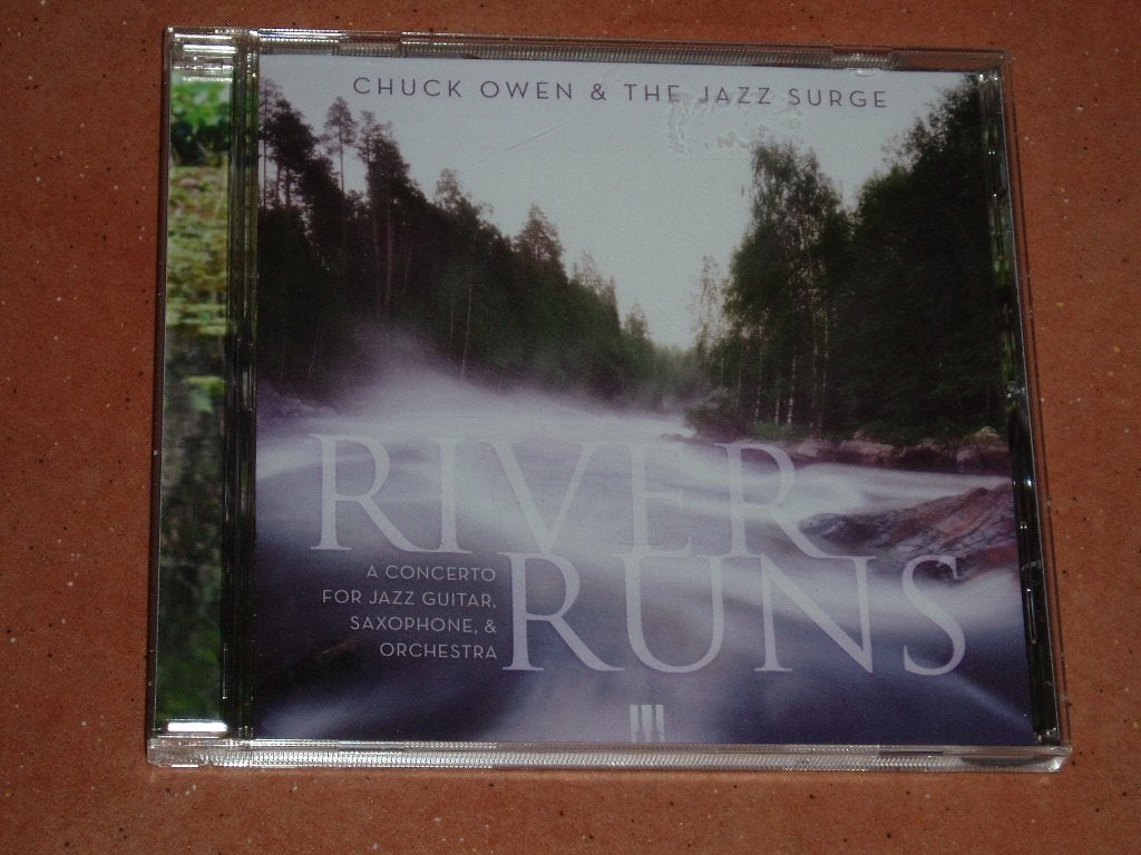 CD Chuck Owen & The Jazz Surge - River runs, Verzenden, Gebruikt, Jazz