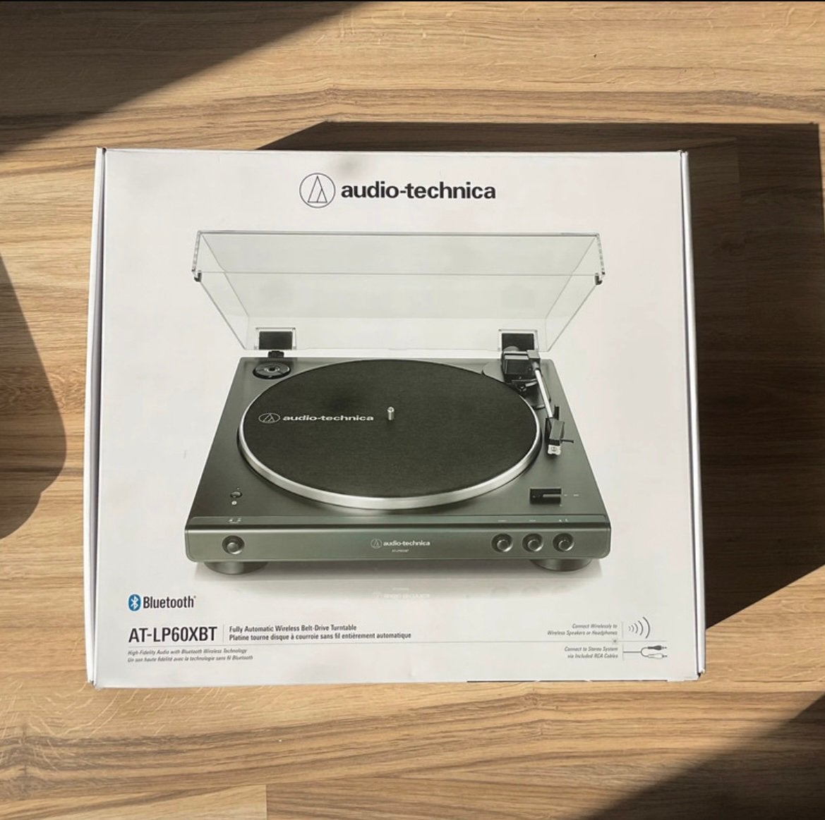 Audio Technica LP60XBT, Audio, Tv en Foto, Platenspelers, Ophalen of Verzenden, Zo goed als nieuw, Overige merken