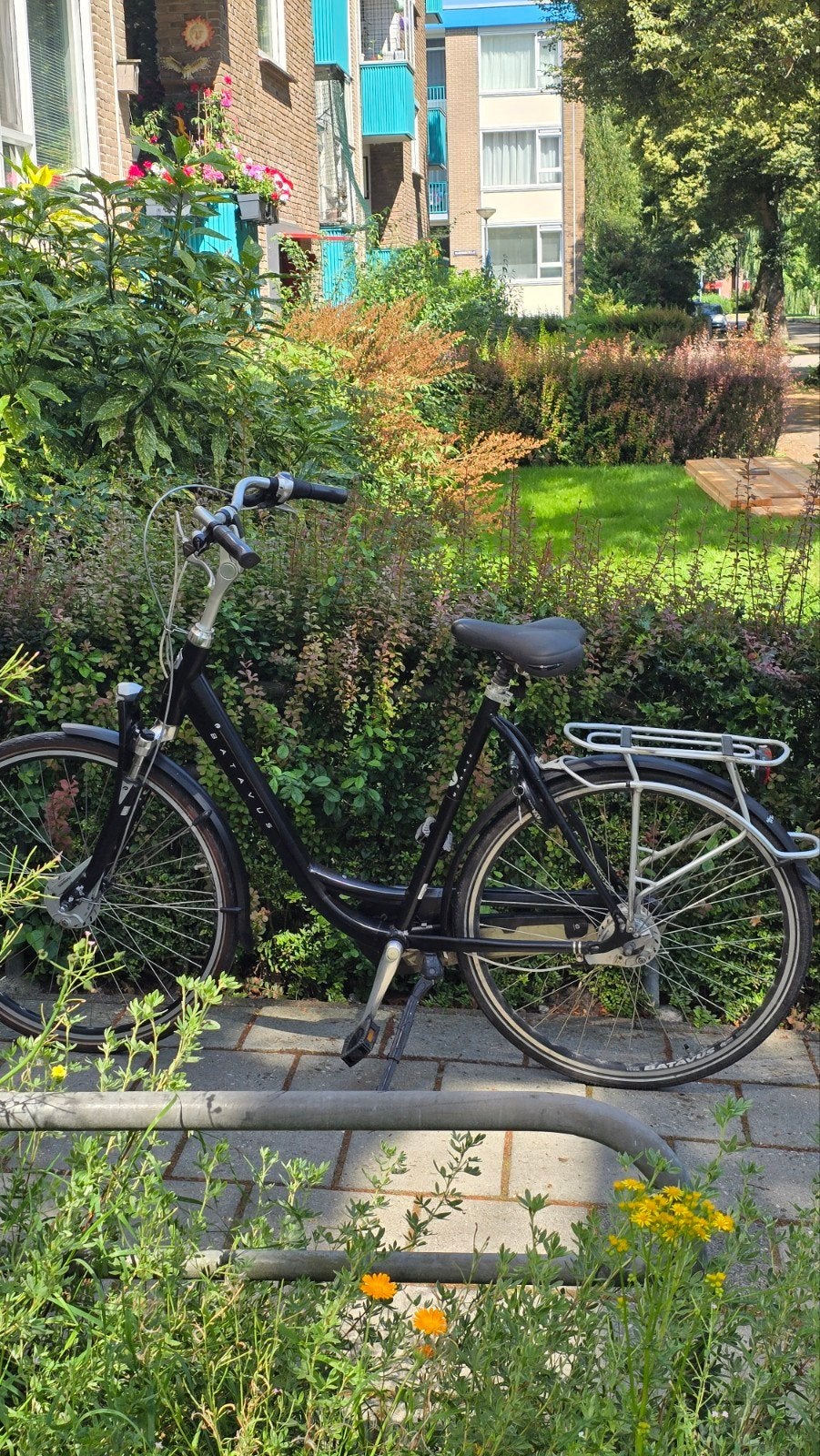 Batavus Monaco Damesfiets - Zo goed als nieuw, Fietsen en Brommers, Fietsen | Dames | Damesfietsen, Ophalen, Batavus, Zo goed als nieuw