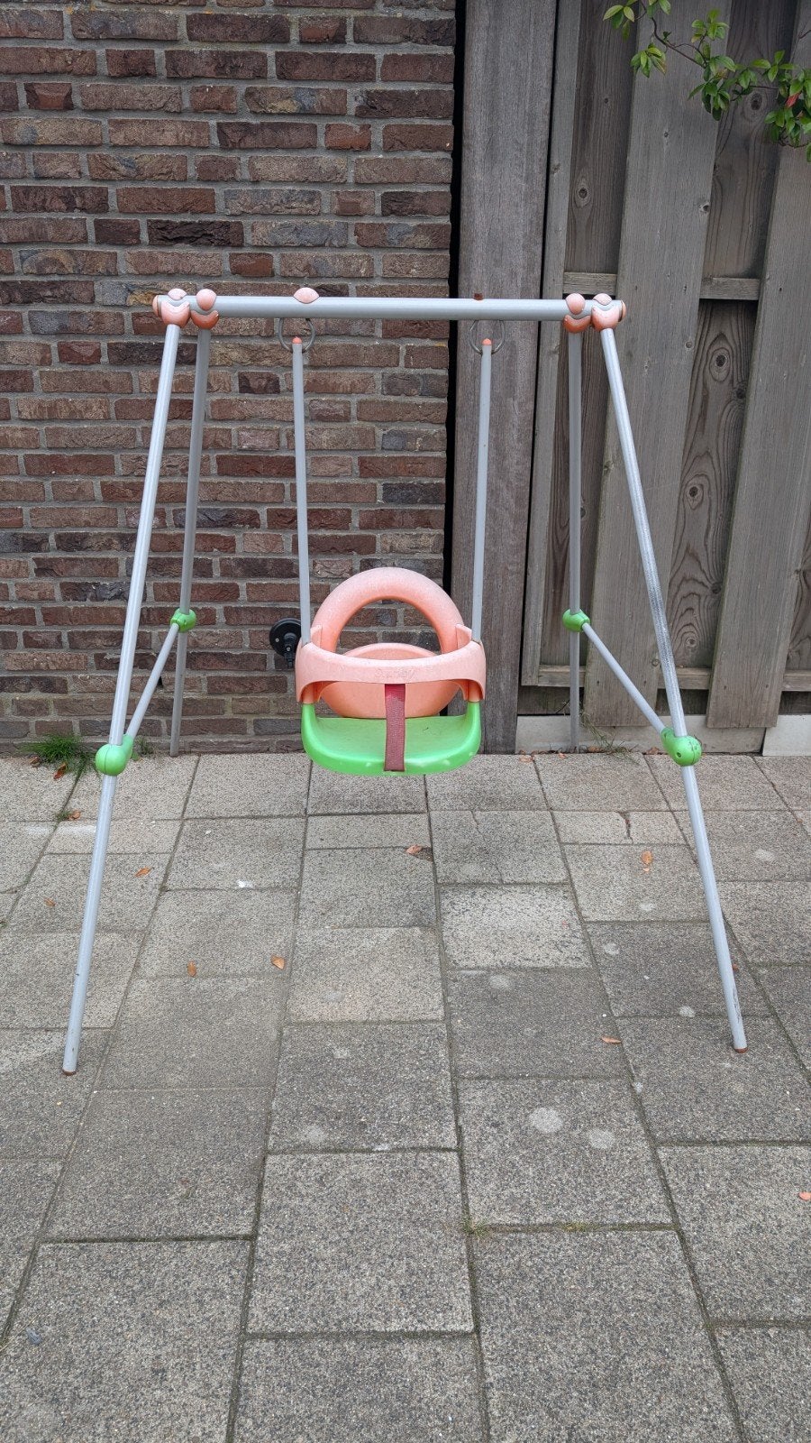 Baby schommel met standaard, Ophalen, Gebruikt, Schommel