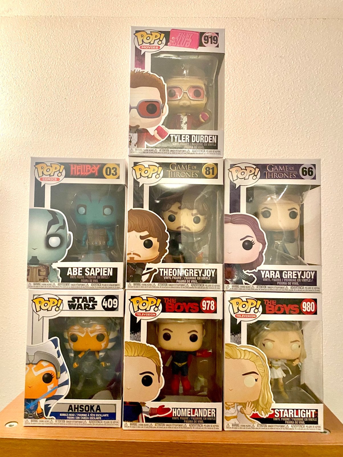 Funko pop bundel, Verzamelen, Poppetjes en Figuurtjes, Zo goed als nieuw, Ophalen of Verzenden