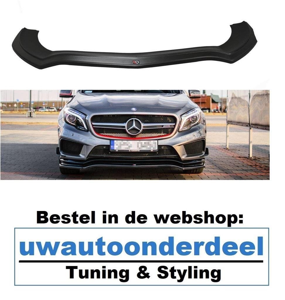 Maxton Design Mercedes GLA AMG Spoiler lip Splitter