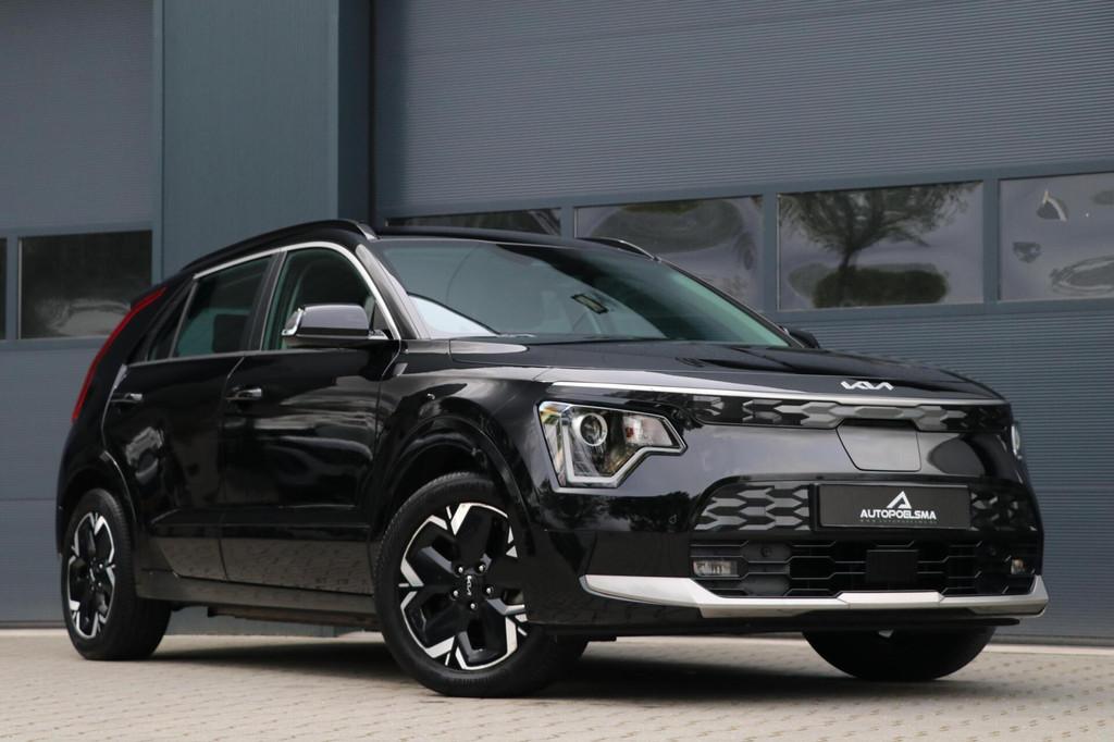 Kia Niro EV Edition Advanced 64.8 kWh AdaptiveCruise AppleCa, Auto's, Kia, Bedrijf, Te koop, Niro, ABS, Achteruitrijcamera, Adaptive Cruise Control