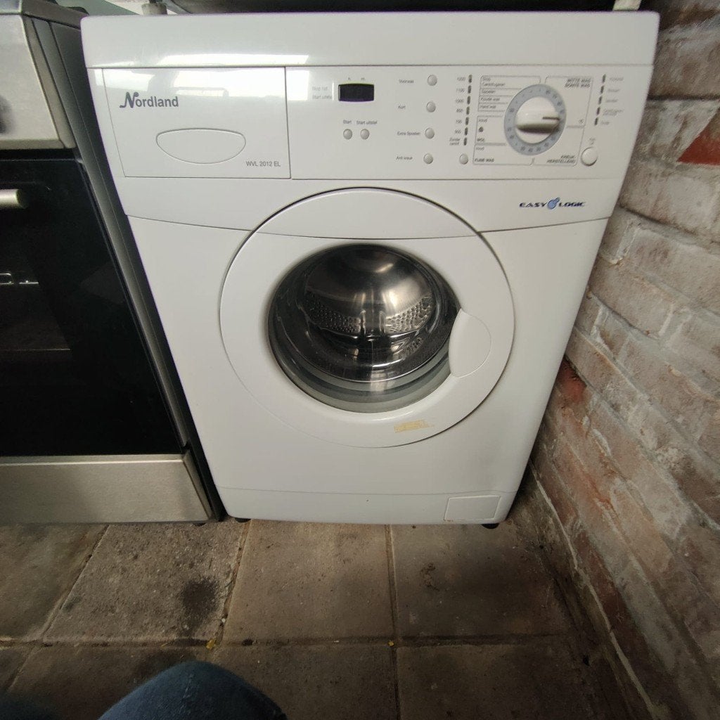 Nordland Wasmachine WVL2012EL, Ophalen, 1200 tot 1600 toeren, Gebruikt, 4 tot 6 kg