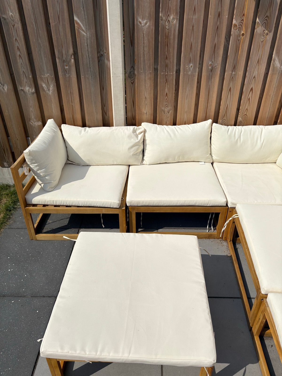 Vidaxl loungeset, Ophalen, Nieuw, Bank