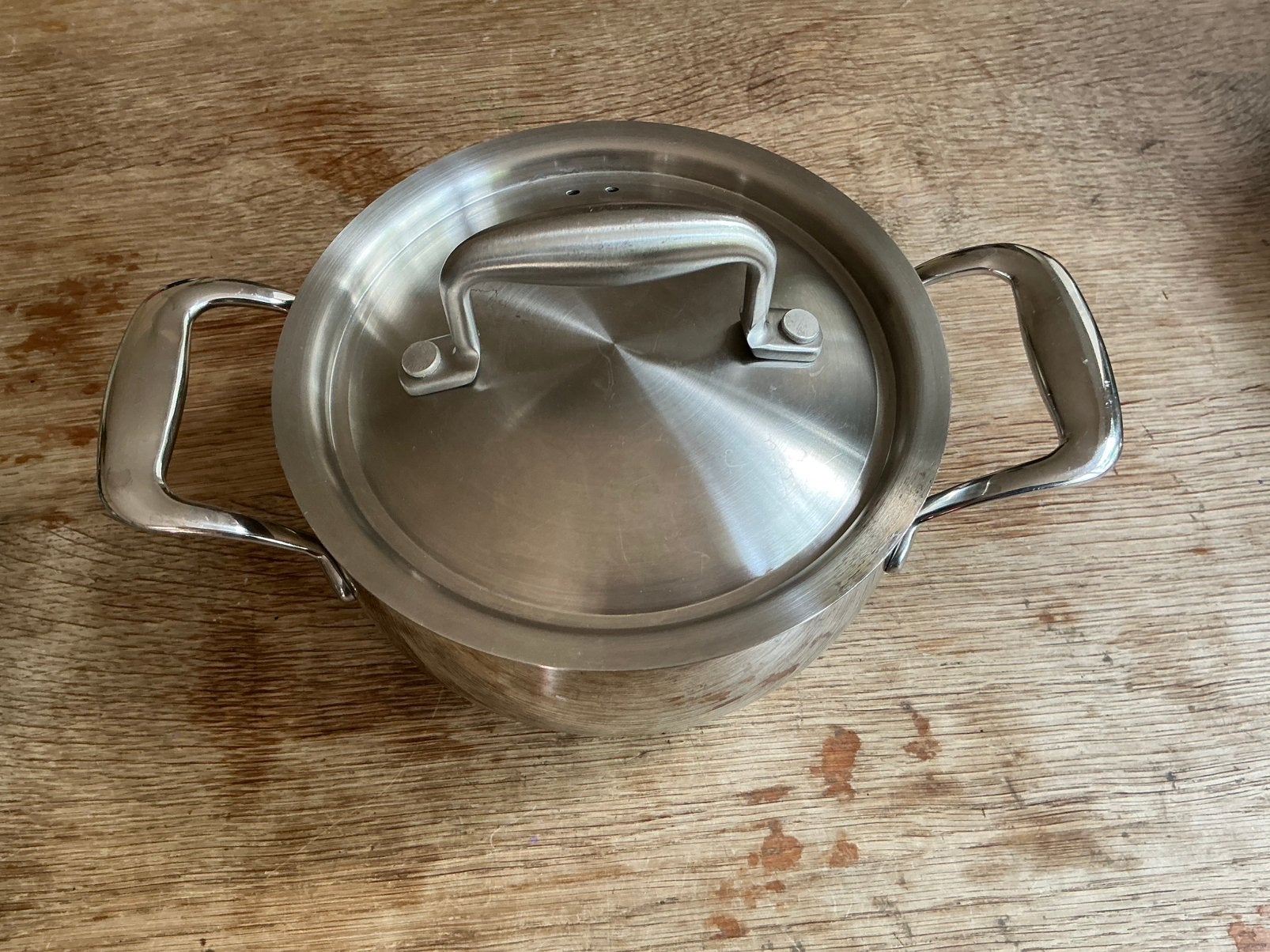 BK pan (indutie), Ophalen, Gebruikt, BK, Rvs