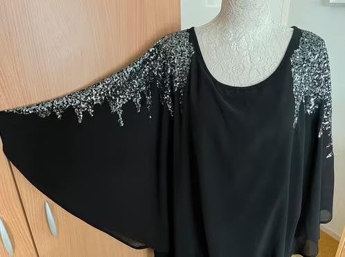 Pronto tuniek maat 54[v], Ophalen of Verzenden, Zo goed als nieuw, Maat 46/48 (XL) of groter, Zwart