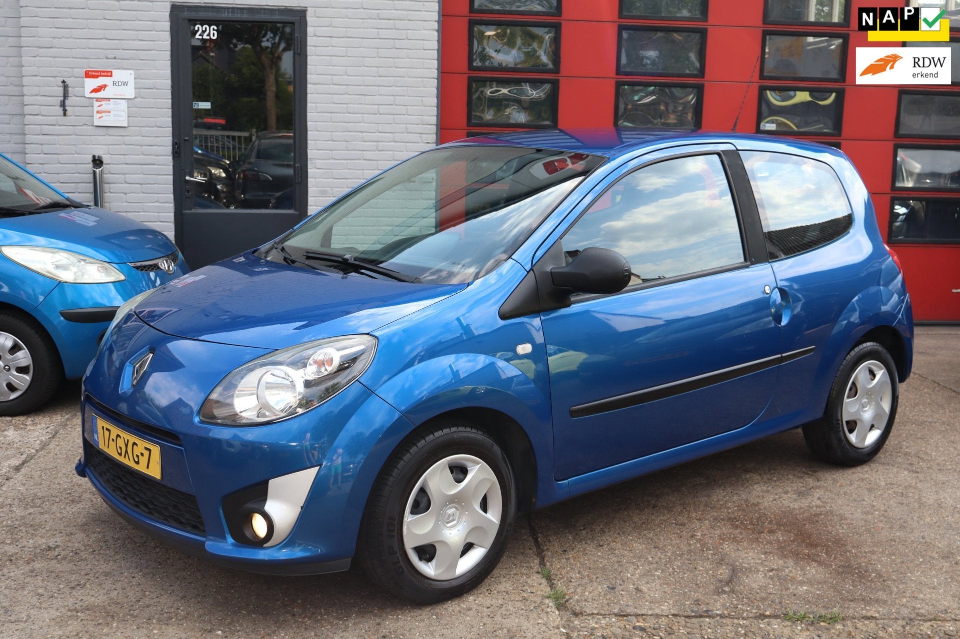 Renault Twingo 1.2-16V Dynamique , AIRCO, ELEK PAKKET, Auto's, Renault, Voorwielaandrijving, Twingo, Gebruikt, 31 €/maand