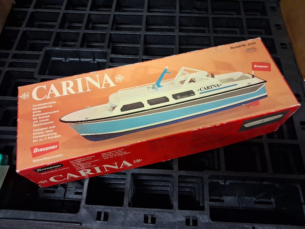 Graupner Carina, Ophalen of Verzenden, Zo goed als nieuw