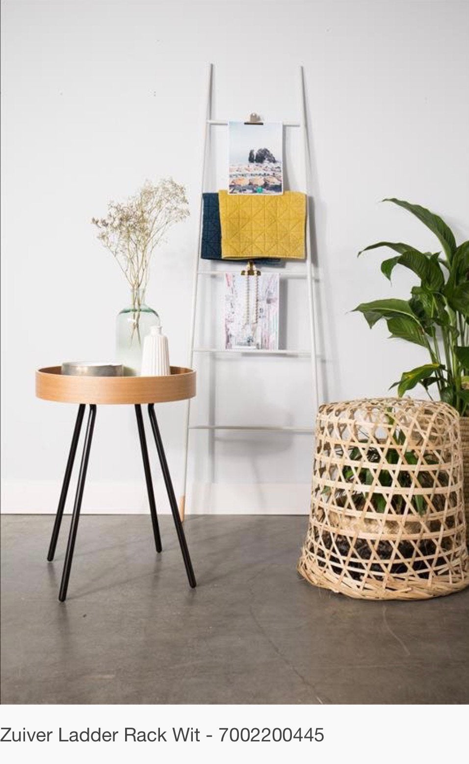Ladder/Rek • Zuiver design, Ophalen of Verzenden, Zo goed als nieuw