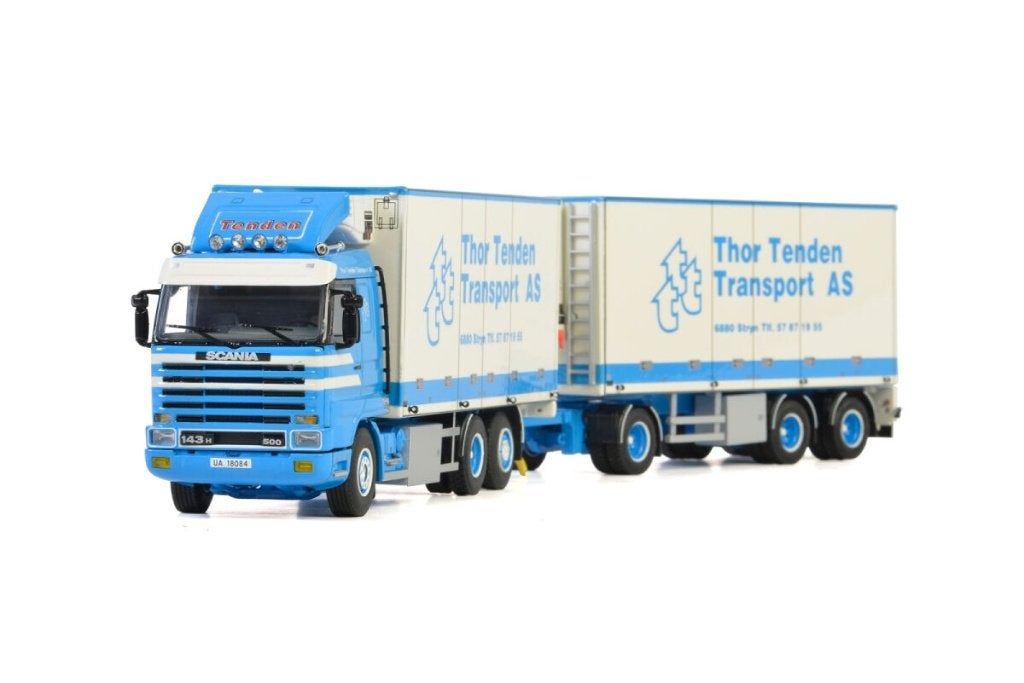 Gezocht! WSI 143 Tenden, Ophalen of Verzenden, Zo goed als nieuw, Bus of Vrachtwagen, Wsi