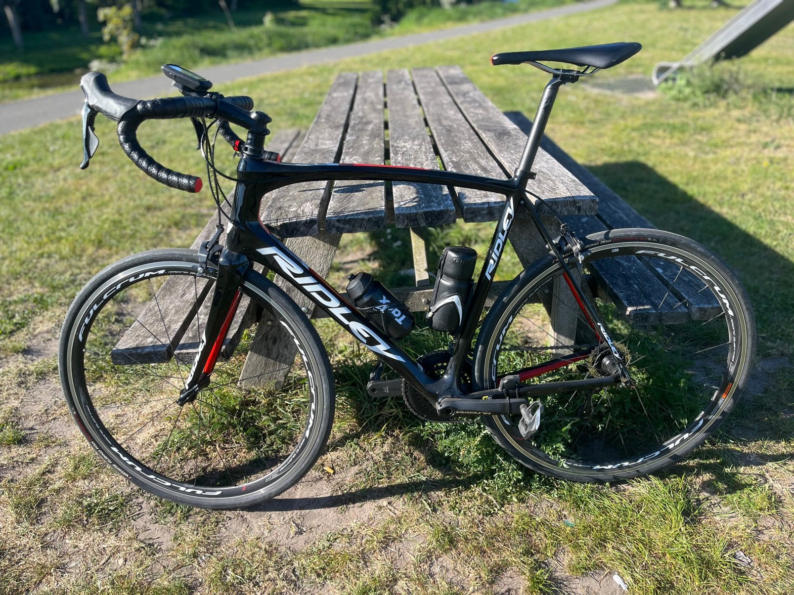 Ridley Fenix SL maat L, 28 inch, Carbon, Zo goed als nieuw, 57 tot 61 cm