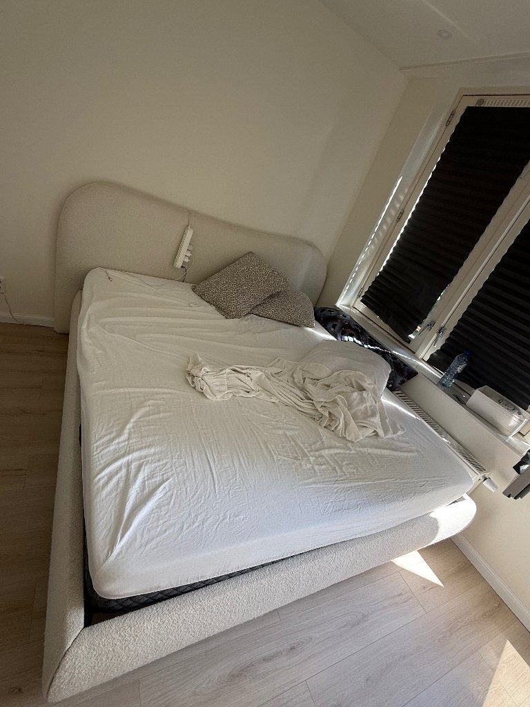Tweepersoons bed, Ophalen, Verstelbaar, Tweepersoons, Zo goed als nieuw