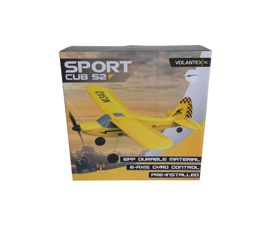 VOLANTEX SPORT CUB S2 3CH 400MM BRUSHED w/GYRO EPP RTF