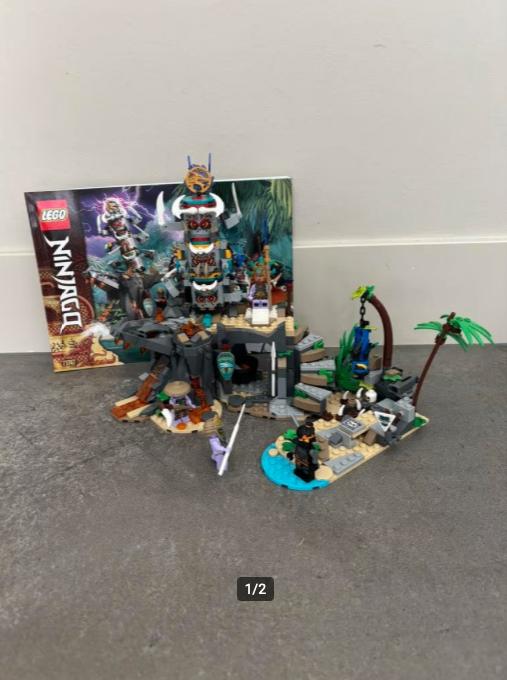 Lego 71747 Ninjago met doos ( het dorp v/d beschermers), Kinderen en Baby's, Speelgoed | Duplo en Lego, Lego, Ophalen of Verzenden