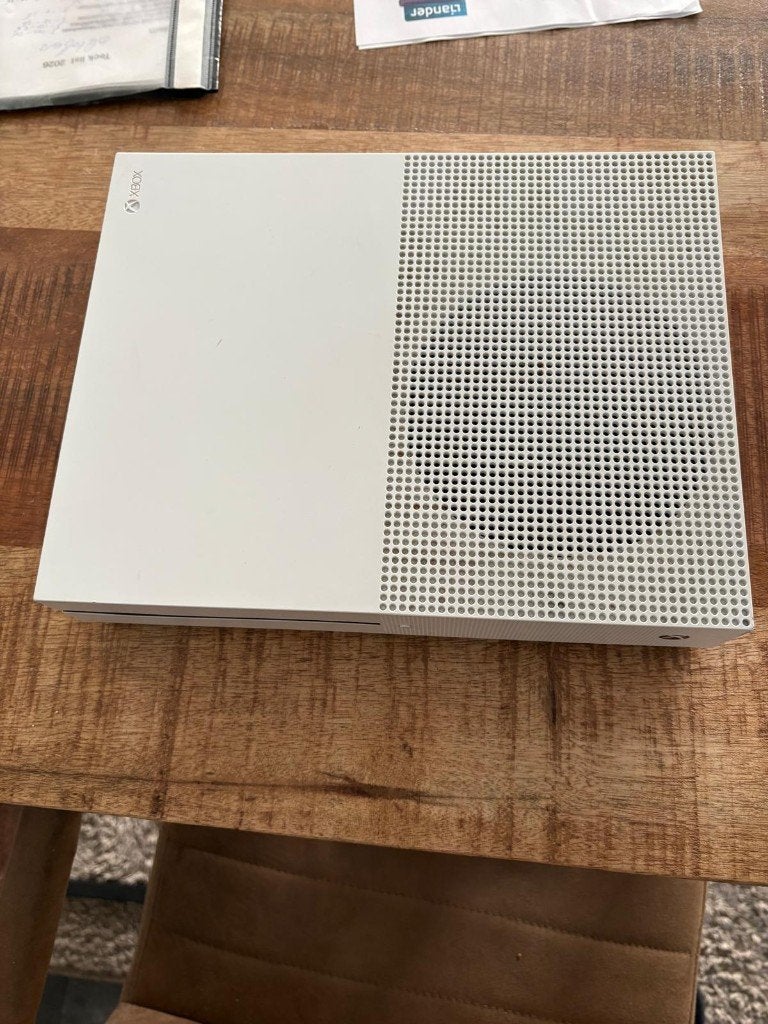 xbox one S, Spelcomputers en Games, Gebruikt, Xbox One S, Ophalen of Verzenden, Zonder controller