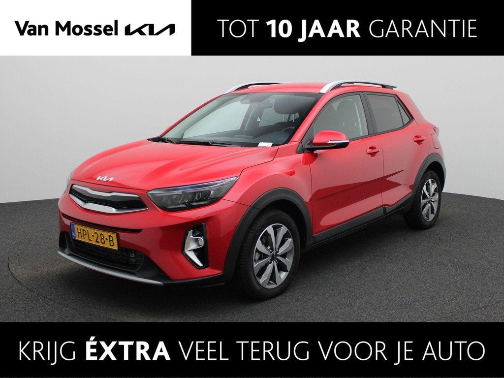 Kia Stonic 1.0 T-GDi MHEV DynamicPlusLine, Auto's, Kia, 12 maanden, Euro 6, Origineel Nederlands, Handgeschakeld